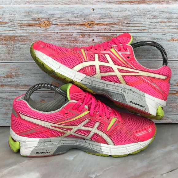 Asics GT-1000 Women’s Running Shoe in Pink size 8 - Picture 6 of 9